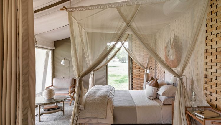 Singita Sabora Tented Camp - Gästesuite