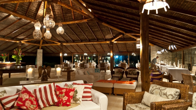 Kiaroa Eco Resort - Restaurant