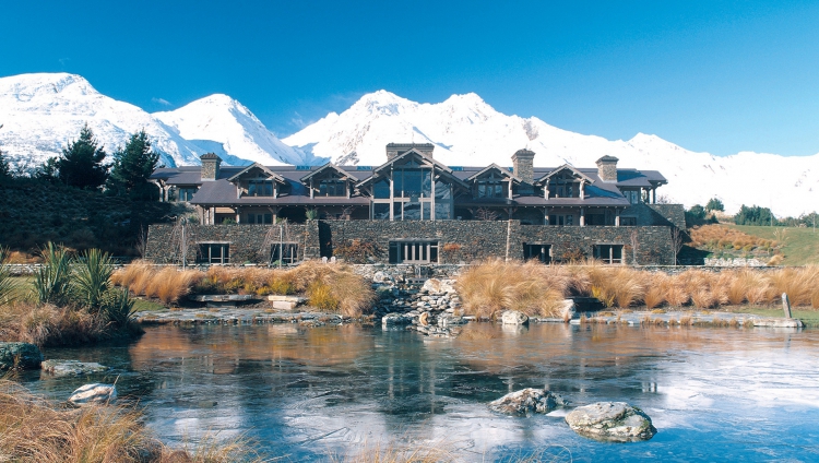 Blanket Bay Lodge