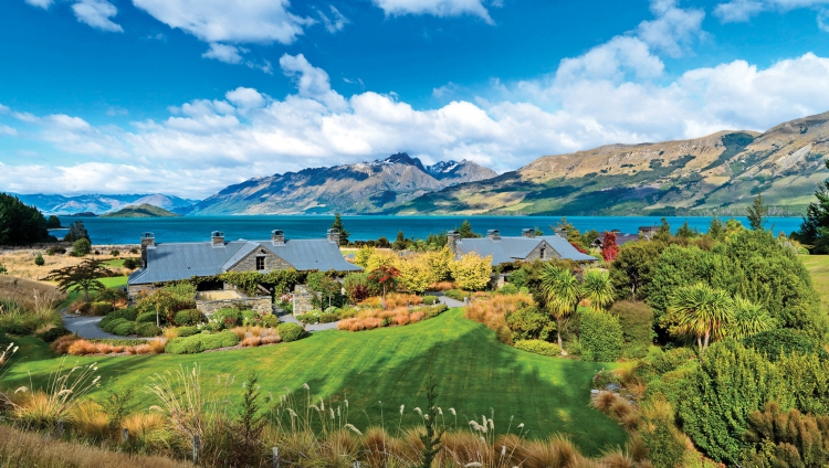 Blanket Bay Lodge - View