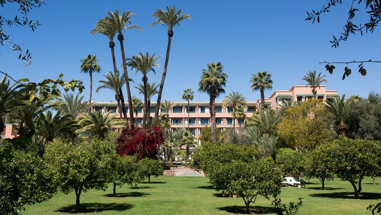 La Mamounia - Blick auf das Hotel