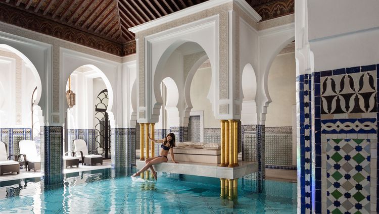 La Mamounia - Indoor Pool