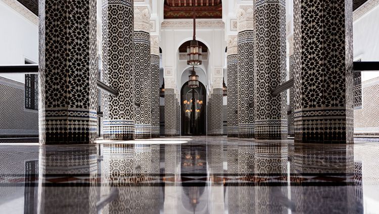 La Mamounia - Im Hotel