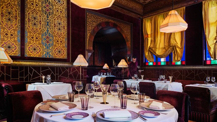 La Mamounia - Italienisches Restaurant