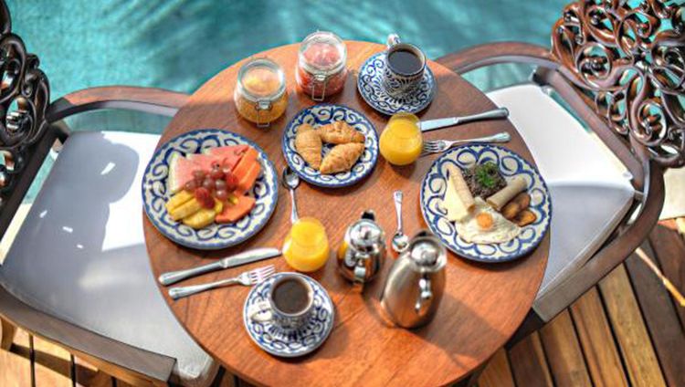 Nayara Springs - Leckeres Frühstück