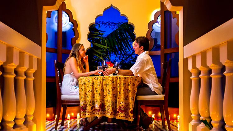Nayara Springs - Romantisches Dinner