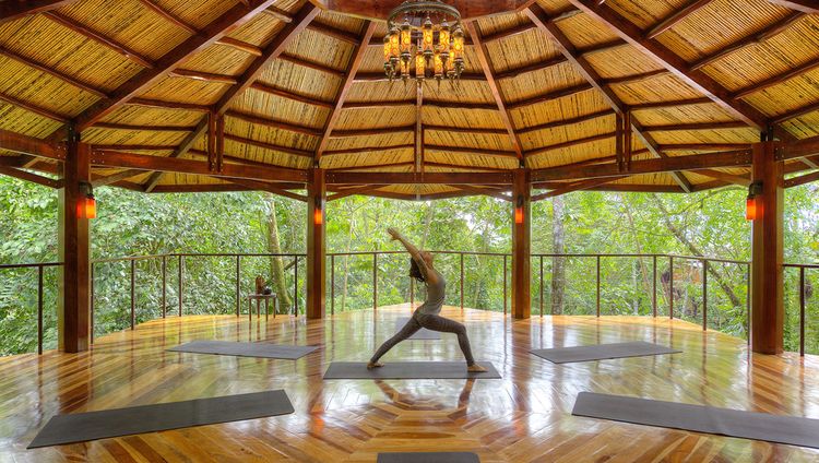 Nayara Springs - Yoga Pavillon