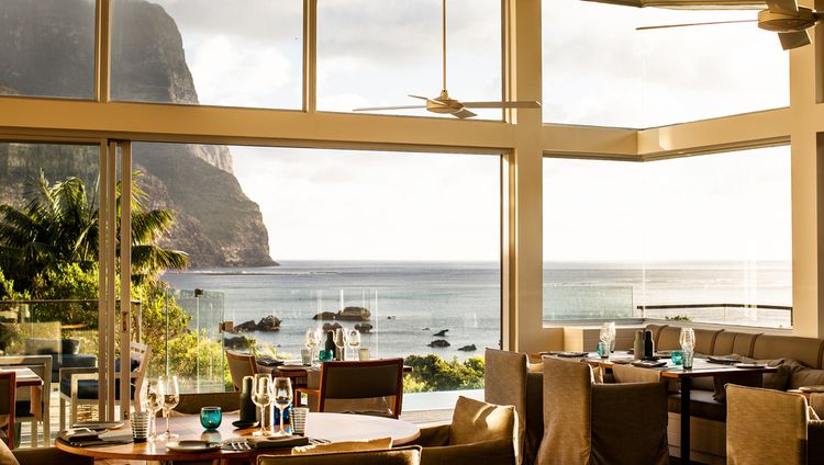 Capella Lodge - Restaurant