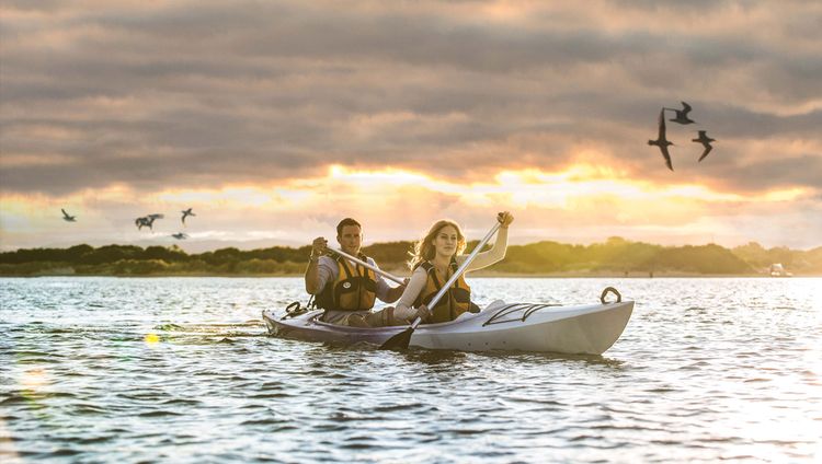 Saffire Freycinet - Kayaking