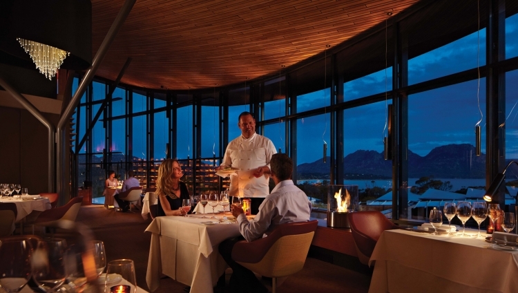 Saffire Freycinet - Restaurant