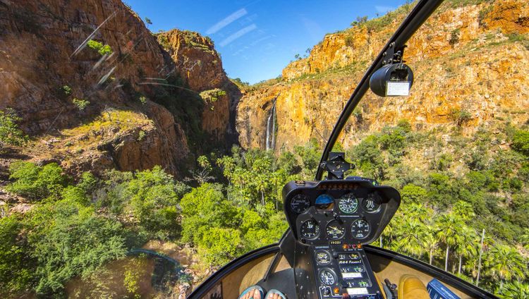 El Questro Homestead - Helikopterflug