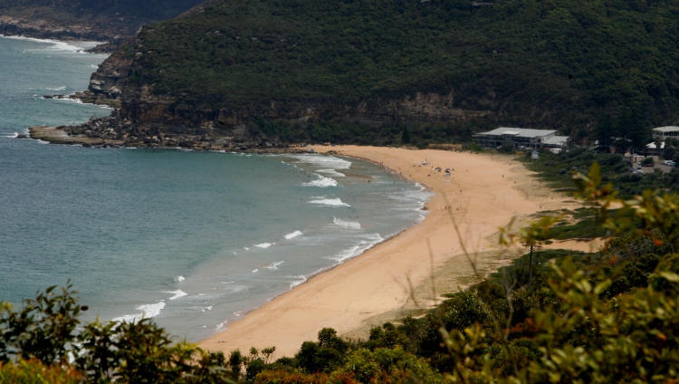 Pretty Beach House - Blick auf den Strand