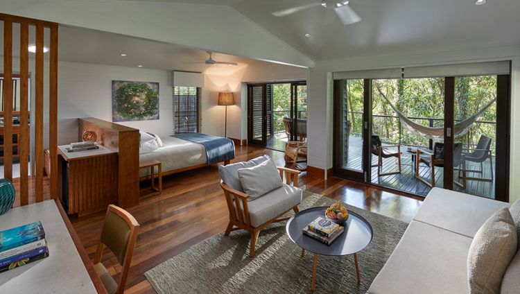 Silky Oaks Lodge - Billabong Suite
