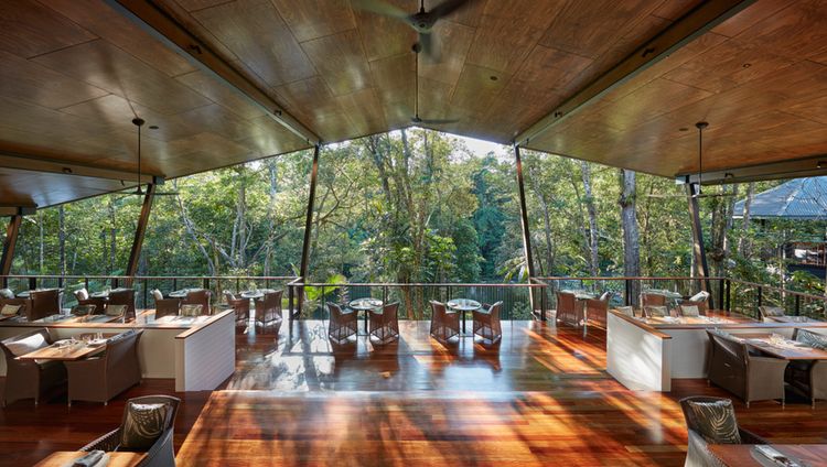 Silky Oaks Lodge - Treehouse Restaurant