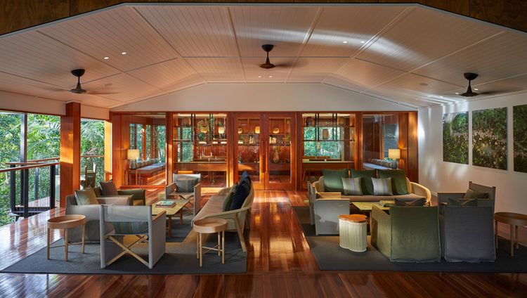 Silky Oaks Lodge - Treehouse Lounge