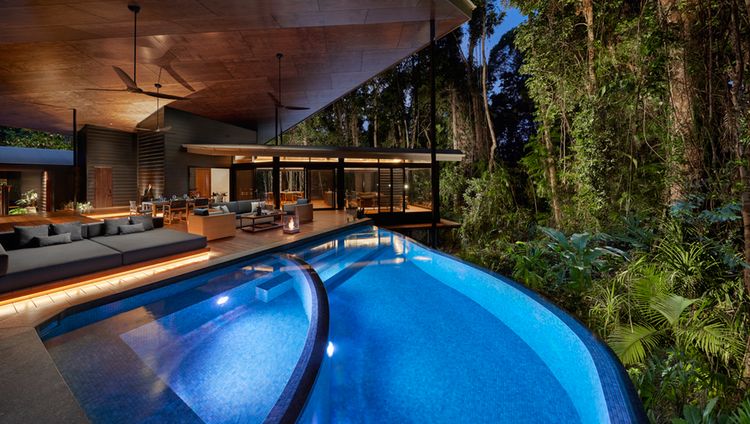 Silky Oaks Lodge - Daintree Pavilon