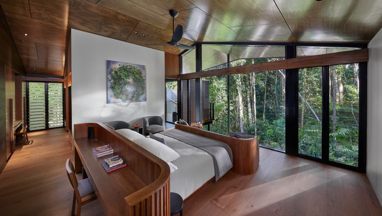 Silky Oaks Lodge - Daintree Pavilon Lounge