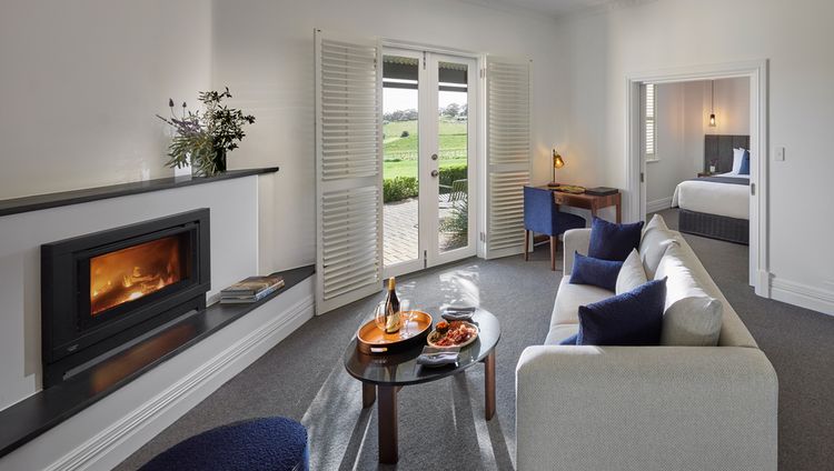 The Louise - Bethany Suite Wohnbereich