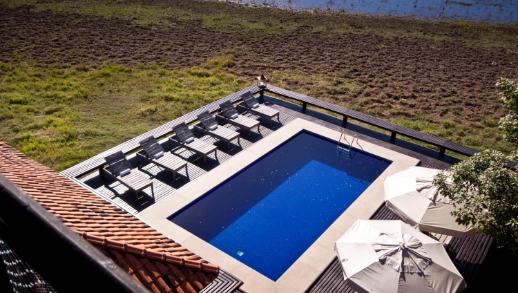 Pousada Cordilheira Lodge - Swimming Pool