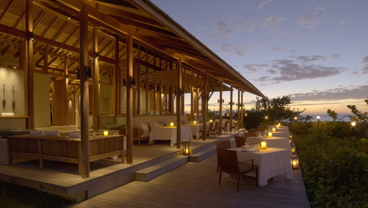 Amanyara - Beach Club Terrace