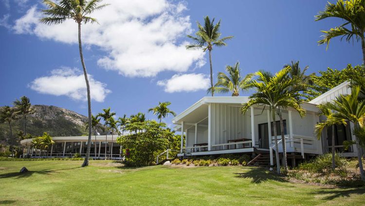 Lizard Island - Beach Front Villa von außen