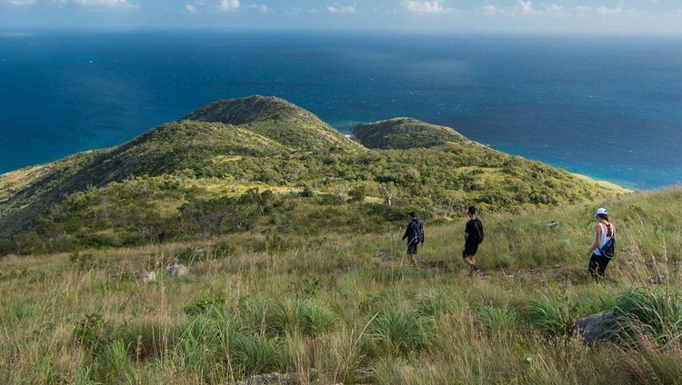 Lizard Island - Cooks Lookout