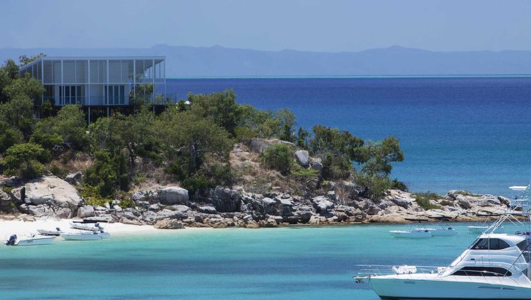 Lizard Island - Pavillon Boot