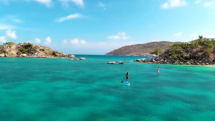 Lizard Island - Mit dem SUP auf dem Meer