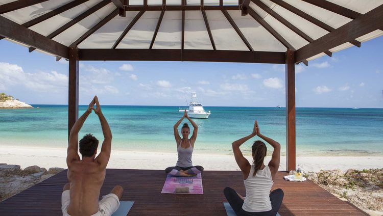 Lizard Island - Yoga mit Aussicht