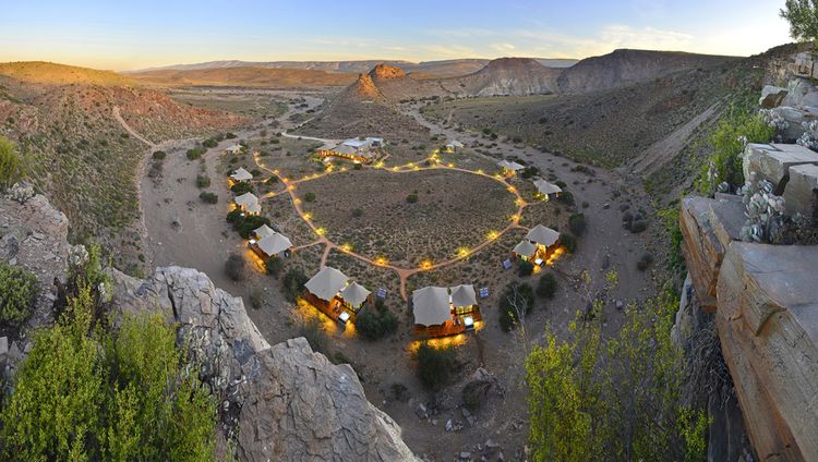 Sanbona Wildlife Reserve - Dwyka Tented Camp,