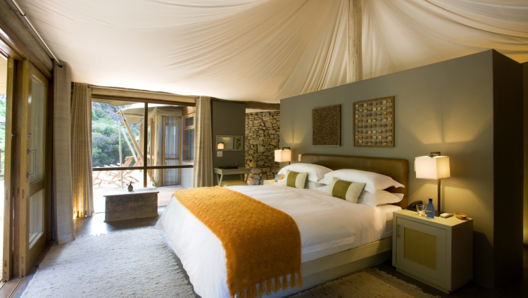 Sanbona Wildlife Reserve - Dwyka Tented Lodge