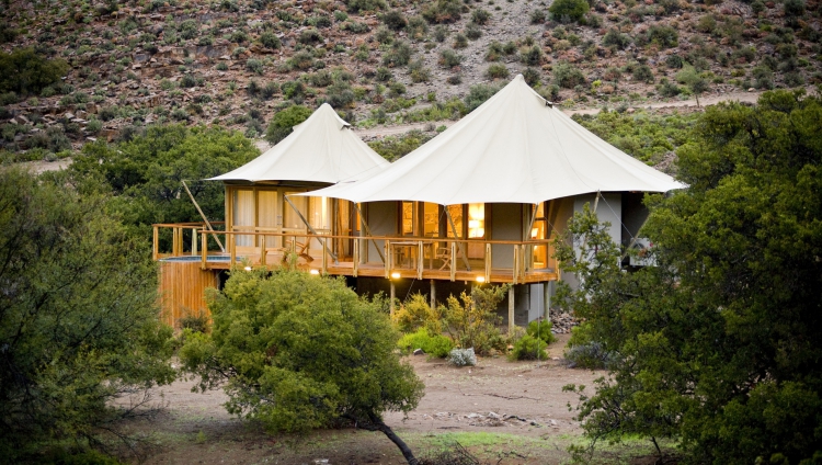 Dwyka Tented Lodge - Sanbona Exteriors