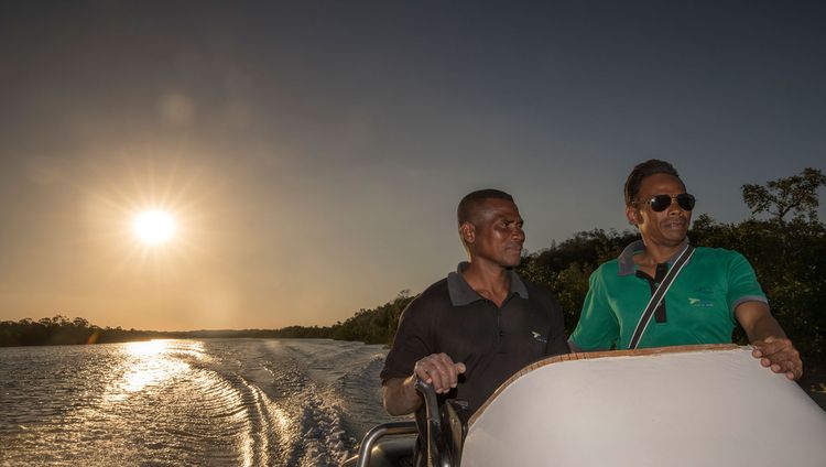 Anjajavy Le Lodge - Bootsausflug