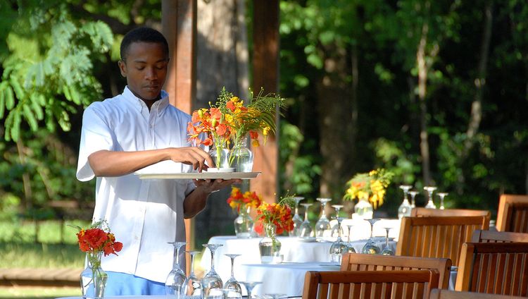 Anjajavy Le Lodge - Restaurant