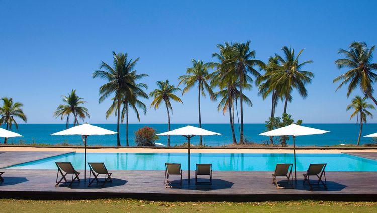 Anjajavy Le Lodge - Pool