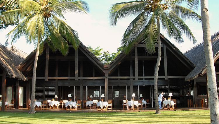Anjajavy Le Lodge - Restaurant