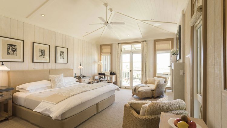 The Lodge at Kauri Cliffs - Suite Schlafzimme