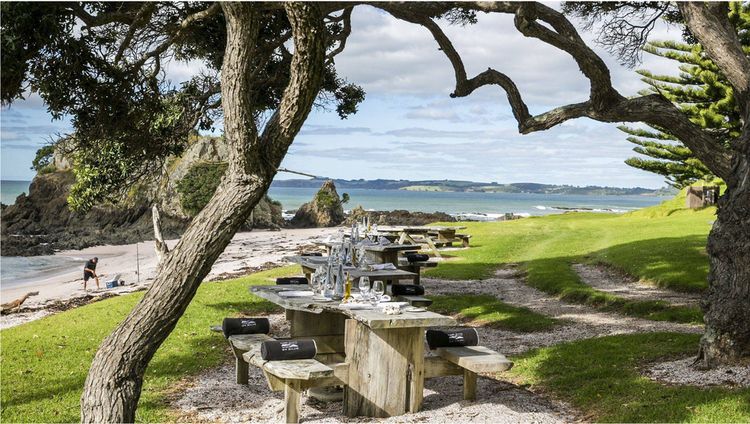 The Lodge at Kauri Cliffs - Signature BBQ at 