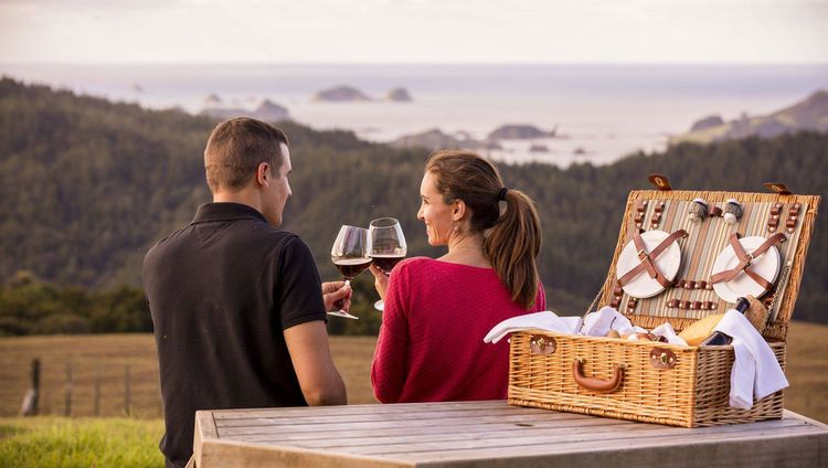 The Lodge at Kauri Cliffs - Picknick