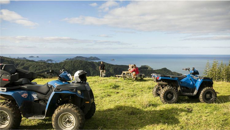 The Lodge at Kauri Cliffs - Tour