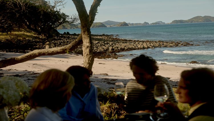 Rosewood Kauri Cliffs - Am Pink Beach