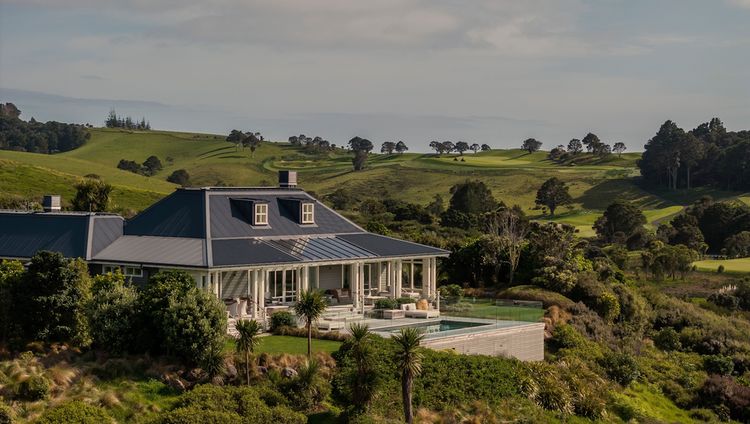 Rosewood Kauri Cliffs - Vier Schlafzimmer Vil