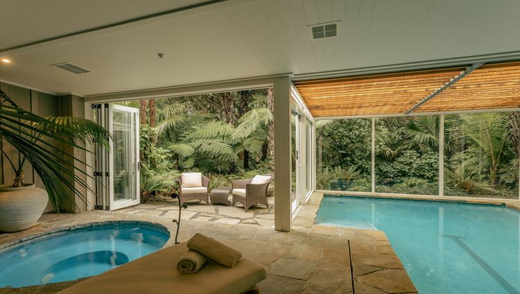 Rosewood Kauri Cliffs - Pool des Spa
