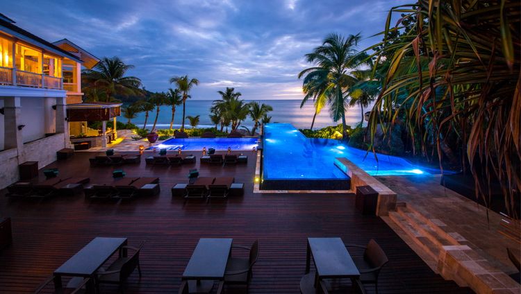 Banyan Tree Seychelles-Entspannung-Pool