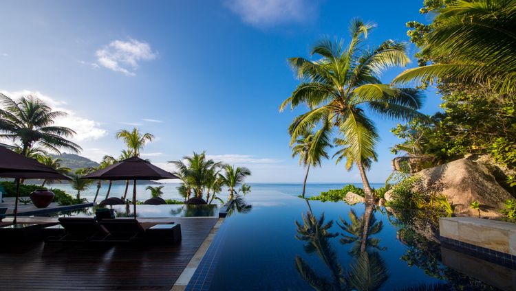 Banyan Tree Seychelles-Pool