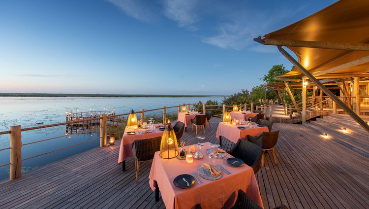 DumaTau - Dinner auf der Terrasse