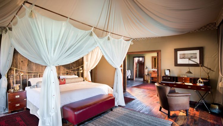 Duba Plains Camp - Schlafzimmer