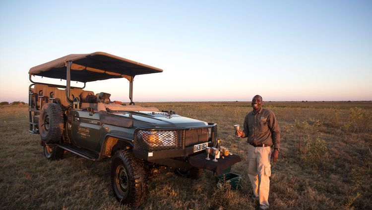 Duba Plains Camp - Sundowner