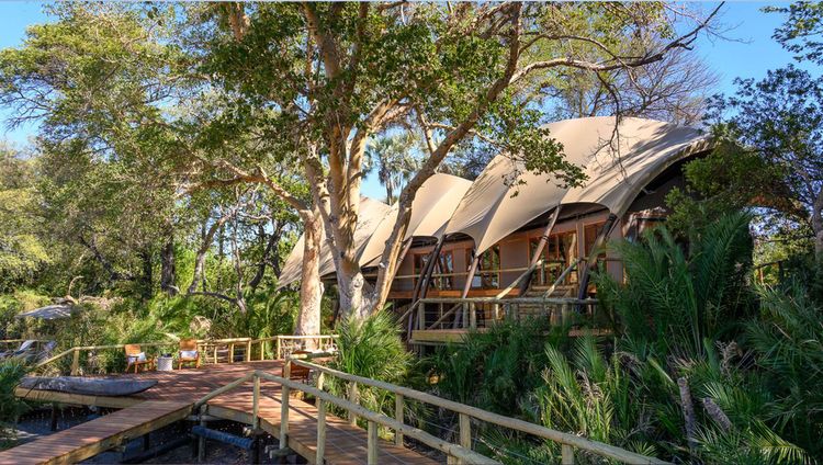 Jacana Camp, Okavangodelta, Botswana