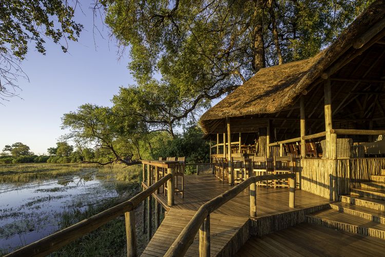 Savuti Camp, Linyanti, Botswana